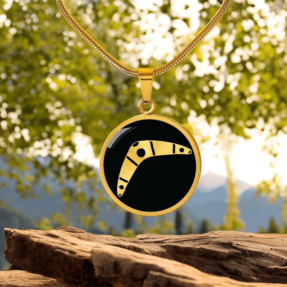 Boomerang Necklace