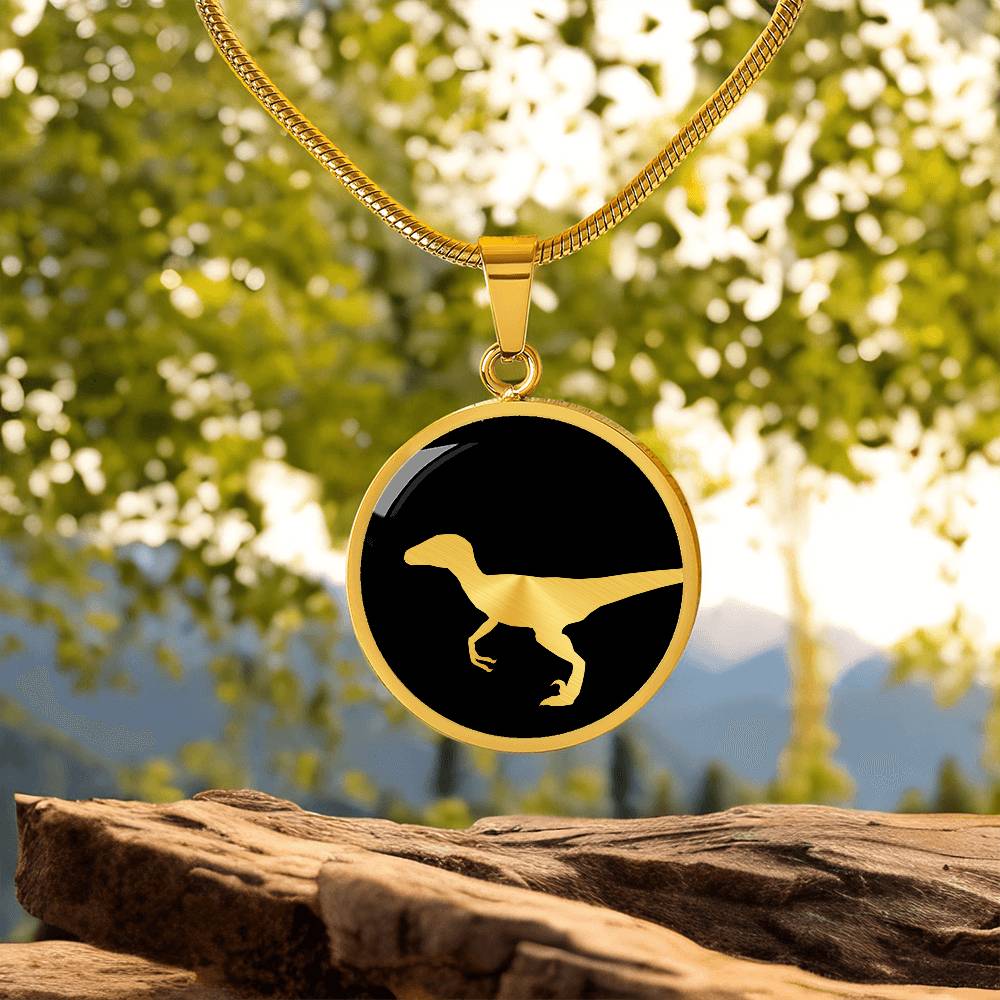 Velociraptor Necklace