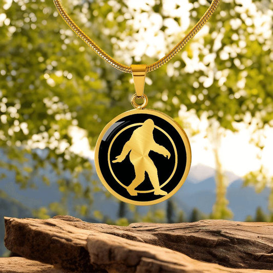 Bigfoot Necklace