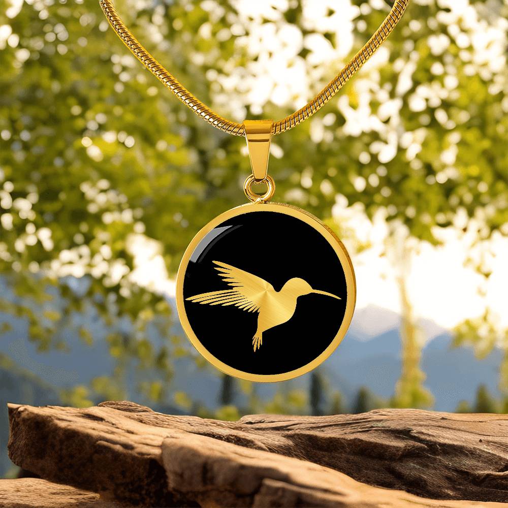Hummingbird Necklace