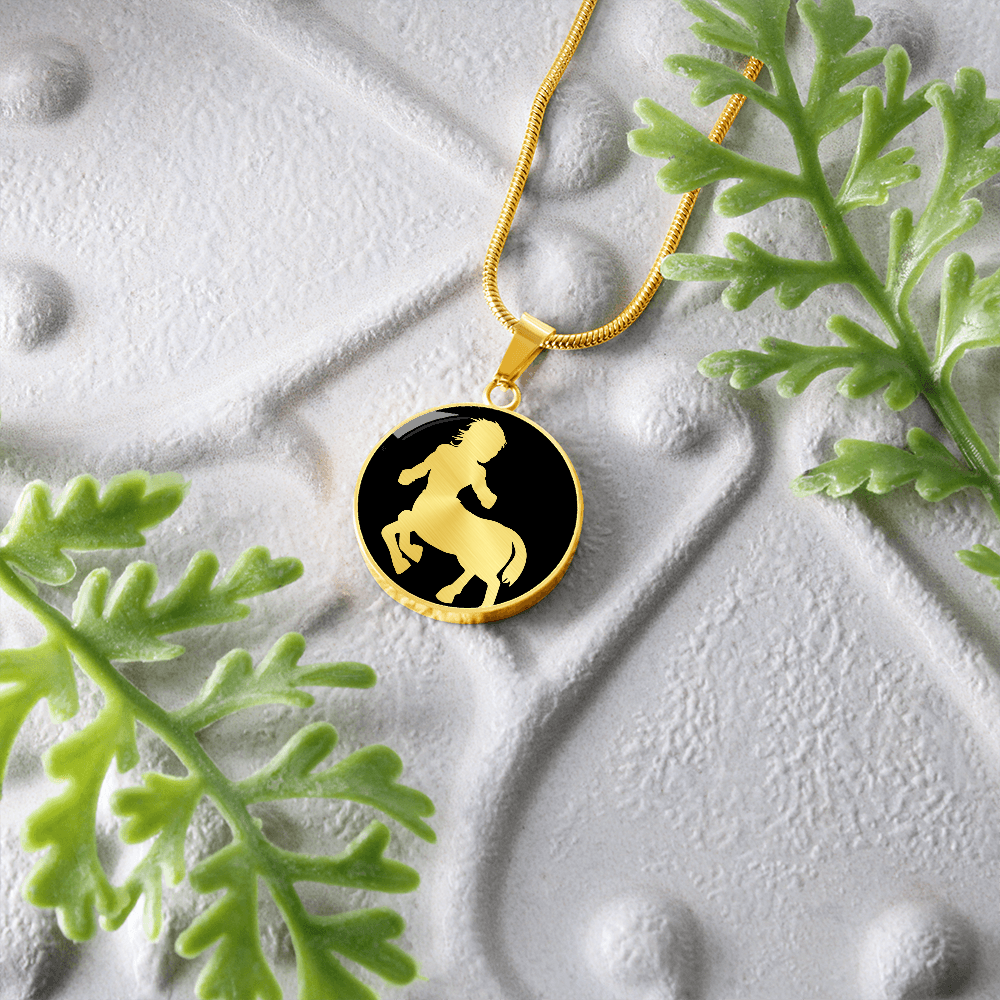 Centaur Necklace