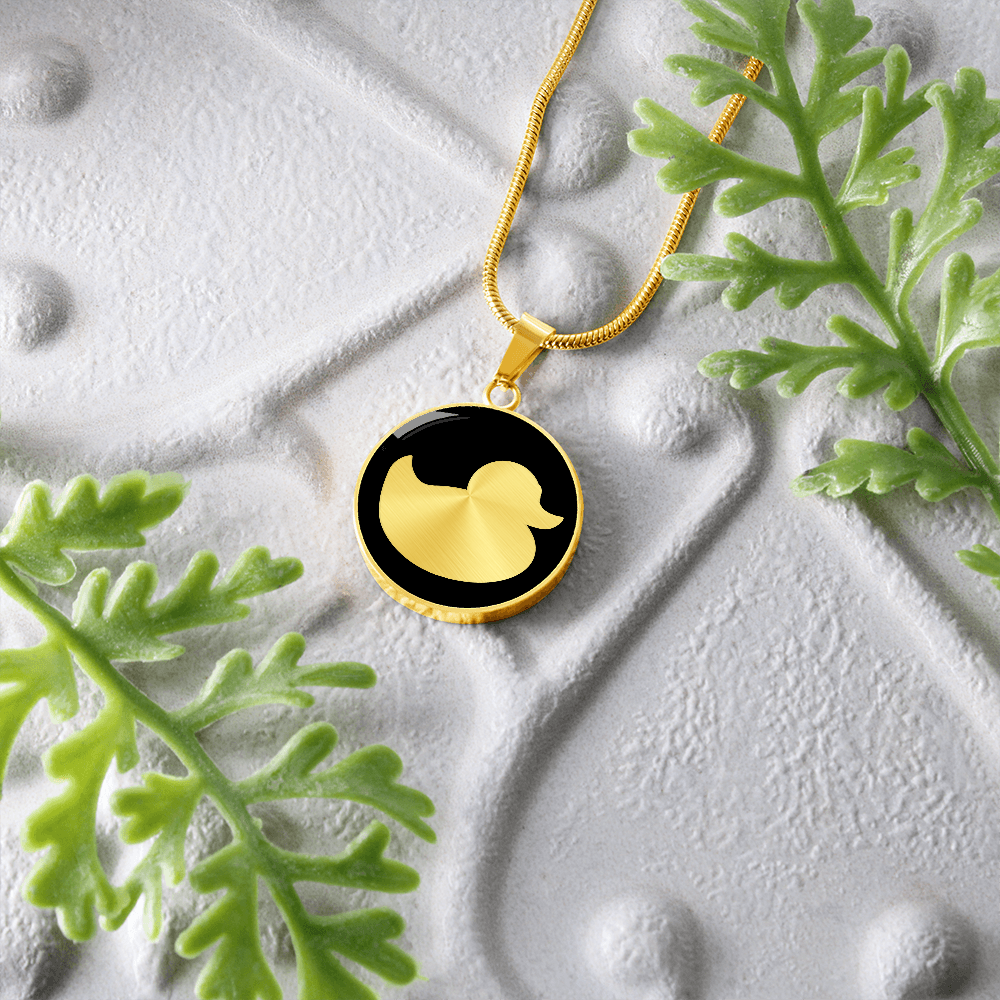 Rubber Duck Necklace