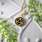 Recovery Symbol Necklace