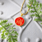 Year of the Fire Ox Necklace