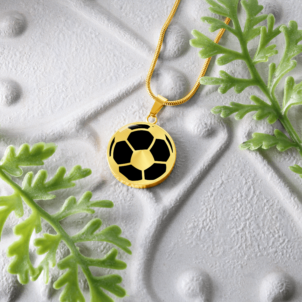 Soccer Ball Necklace