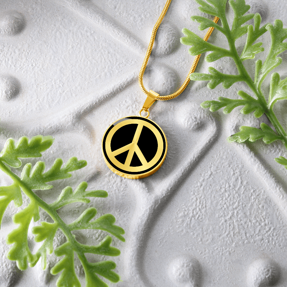 Peace Necklace