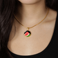 Watermelon Slice Necklace