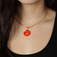 Year of the Fire Goat Necklace