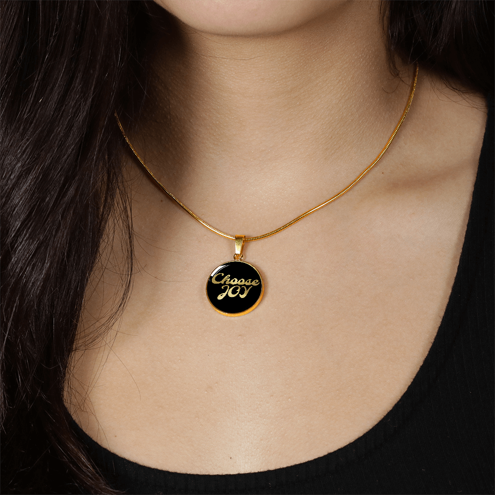 Choose Joy Necklace