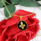 Fleur de Lys Necklace
