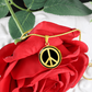 Peace Necklace
