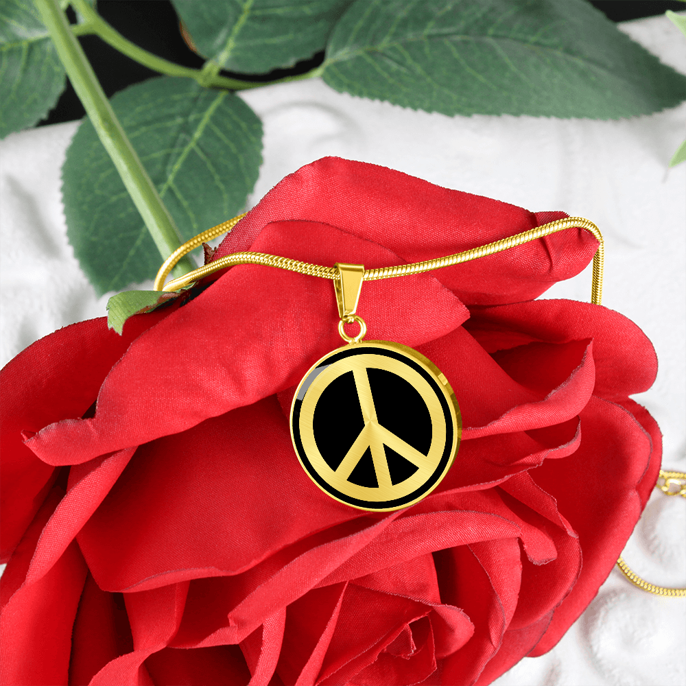 Peace Necklace