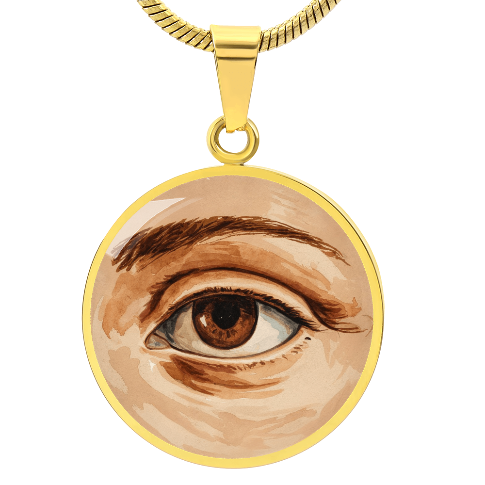 Lovers' eyes Necklace