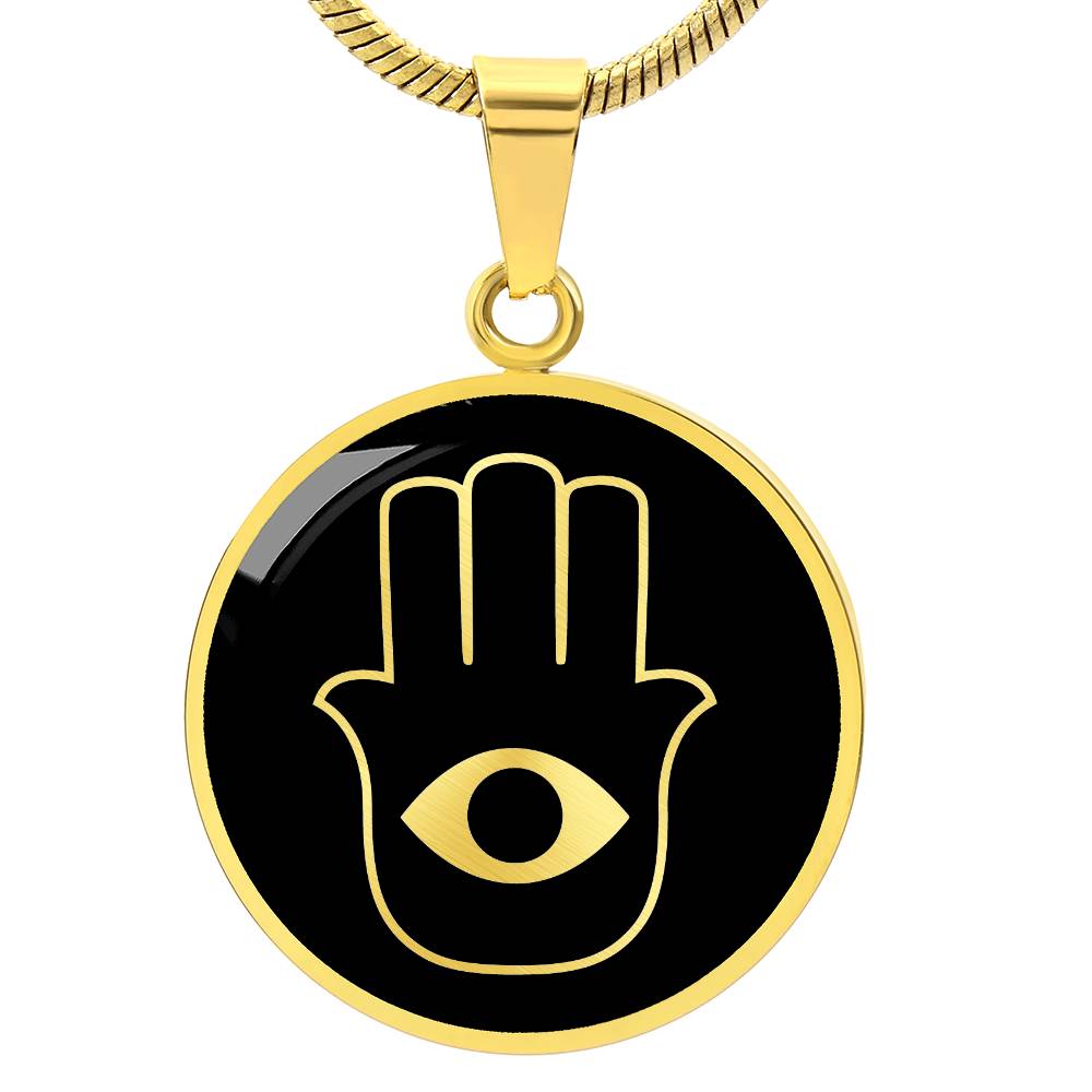 Hamsa Necklace