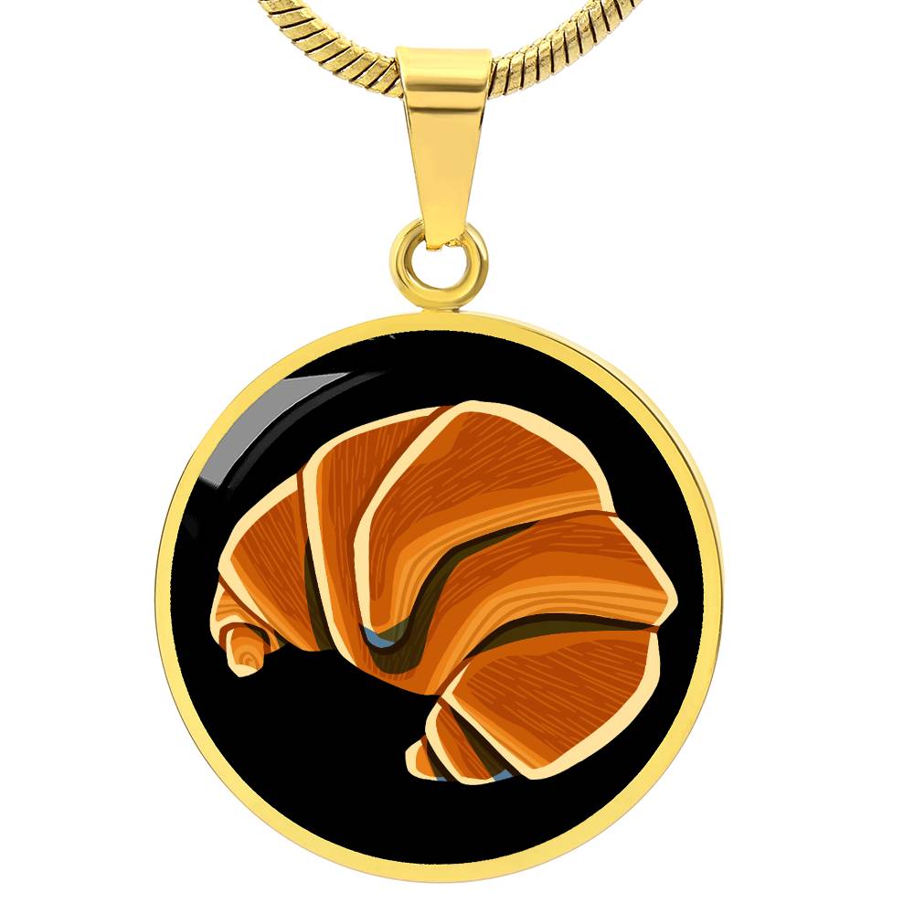 Croissant Necklace