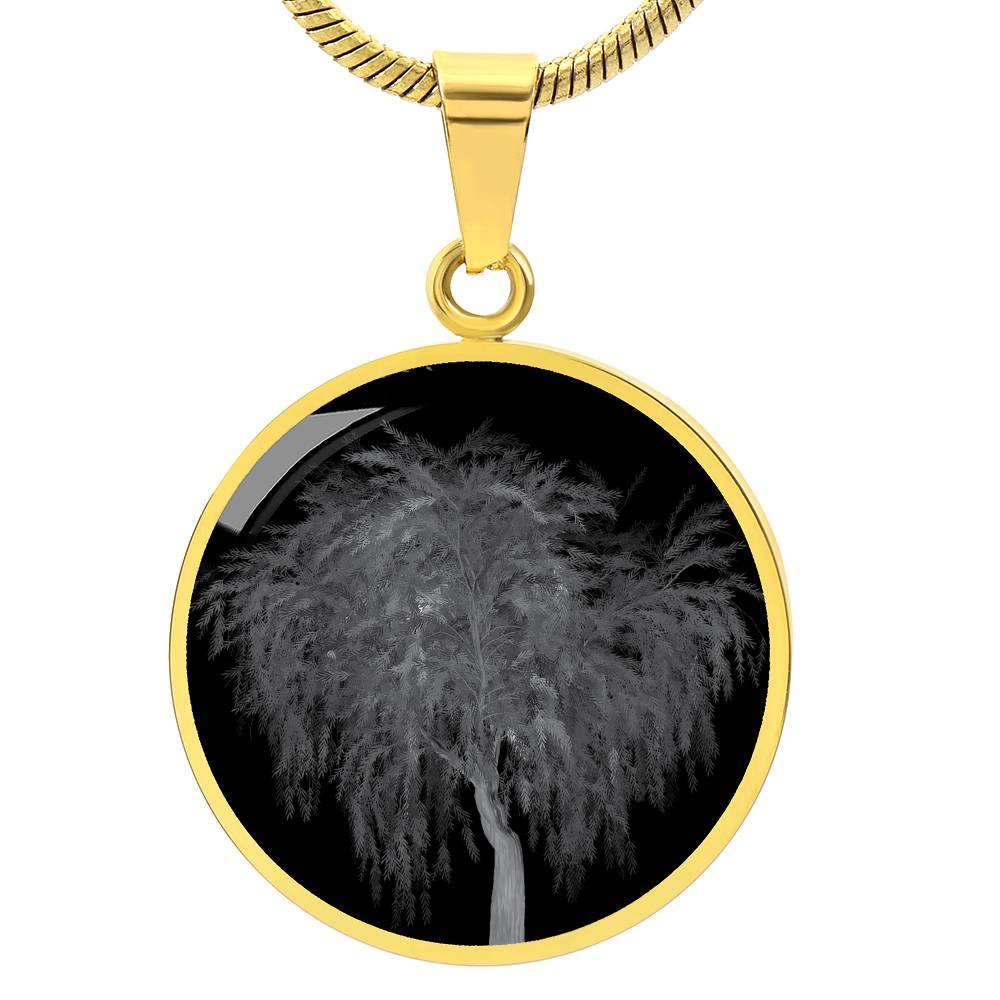 Weeping Willow Tree Necklace