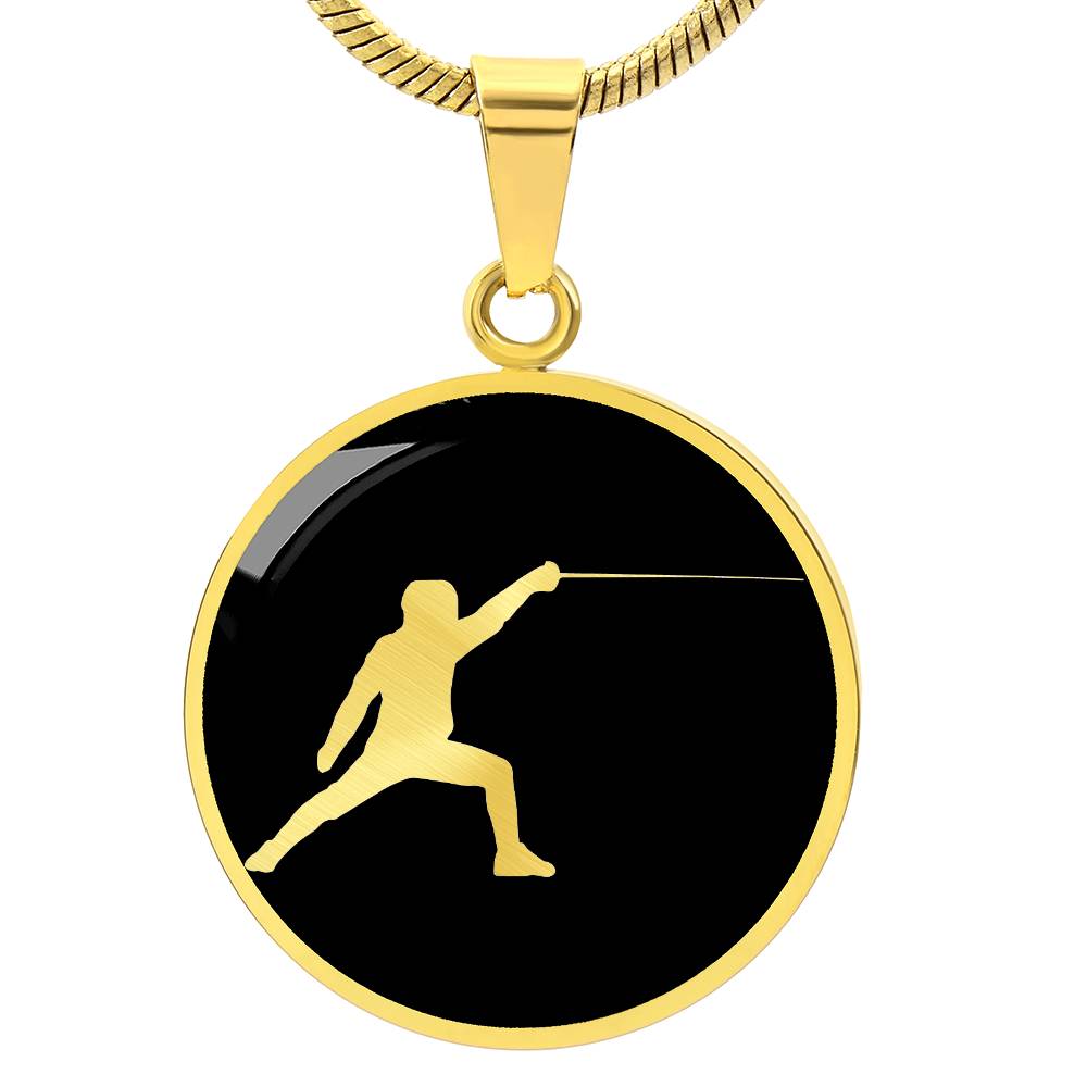 Fencing Necklace