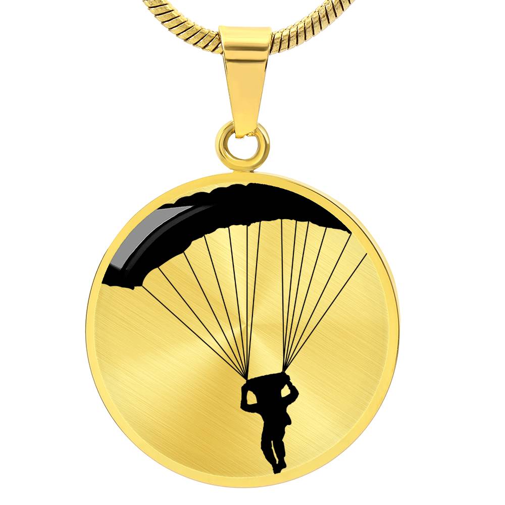 Skydiving Necklace