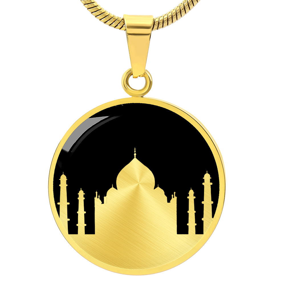 Taj Mahal Necklace