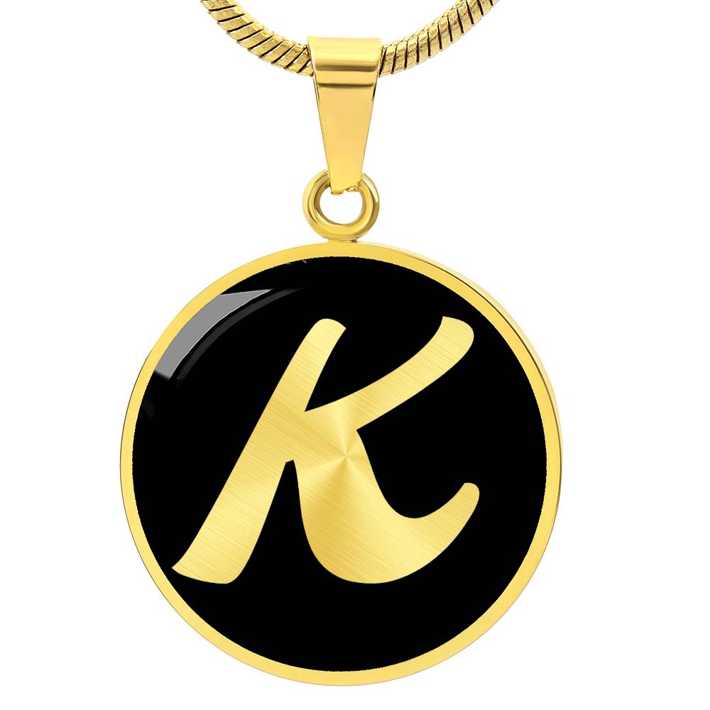 Letter K Necklace