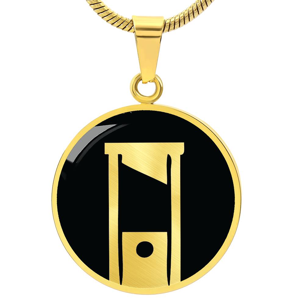 Guillotine Necklace