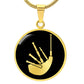 Bagpipes Necklace