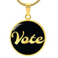 Vote Necklace