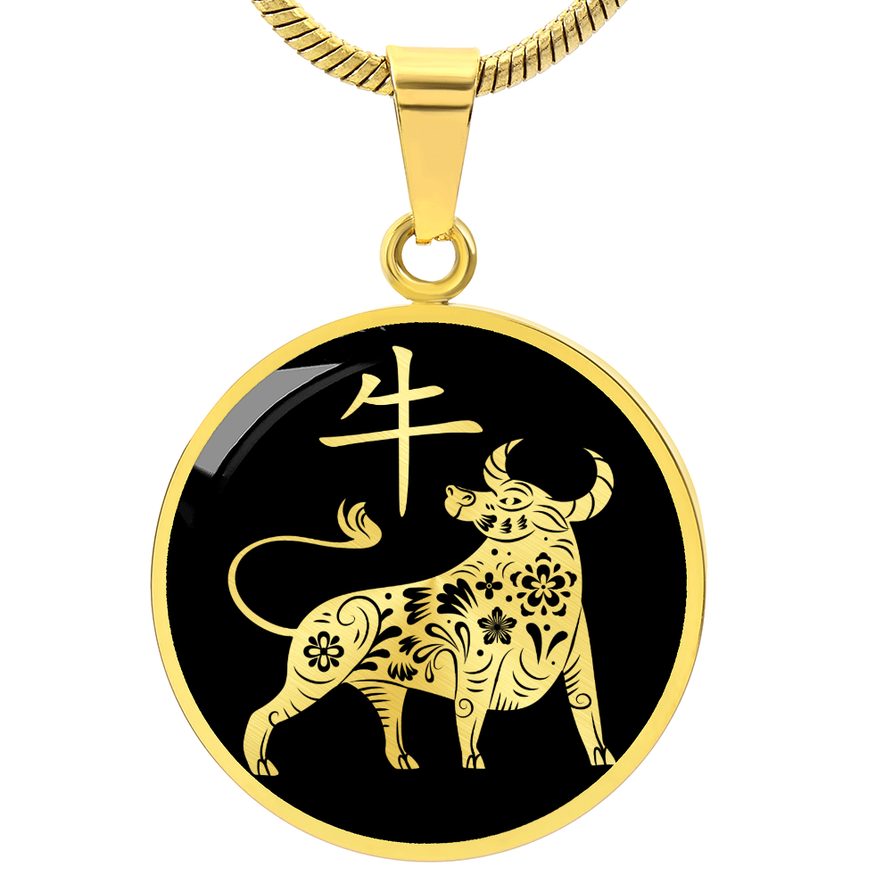 Year of the Water Ox Necklace