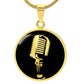 Microphone Necklace