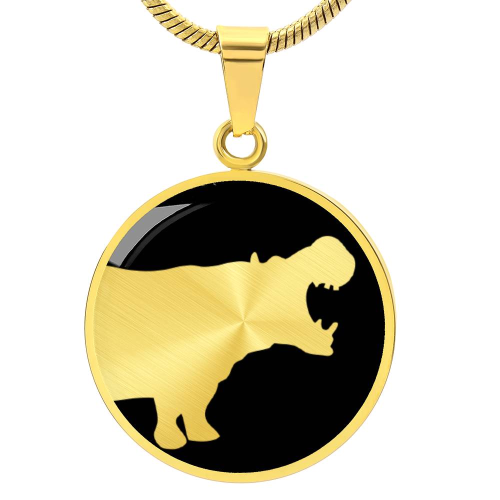 Hippopotamus Necklace