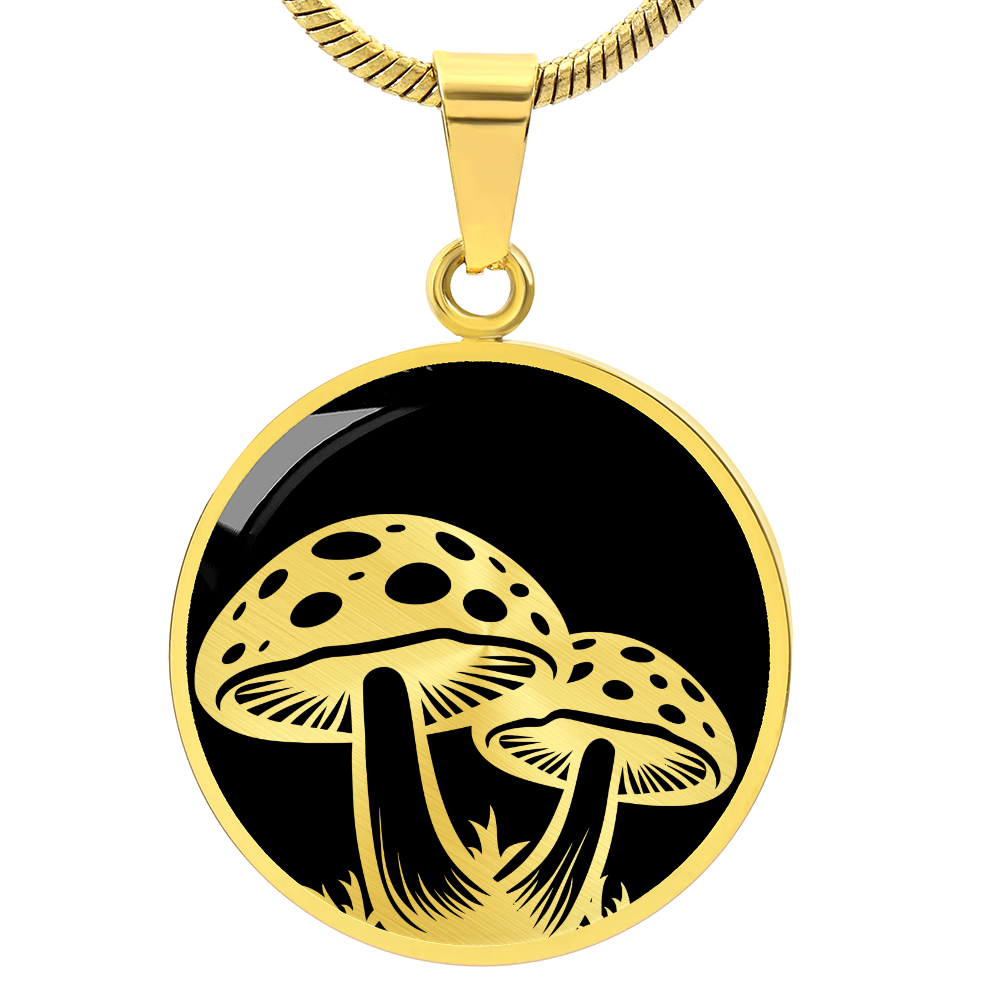 Toadstool Necklace