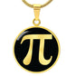 Pi Necklace