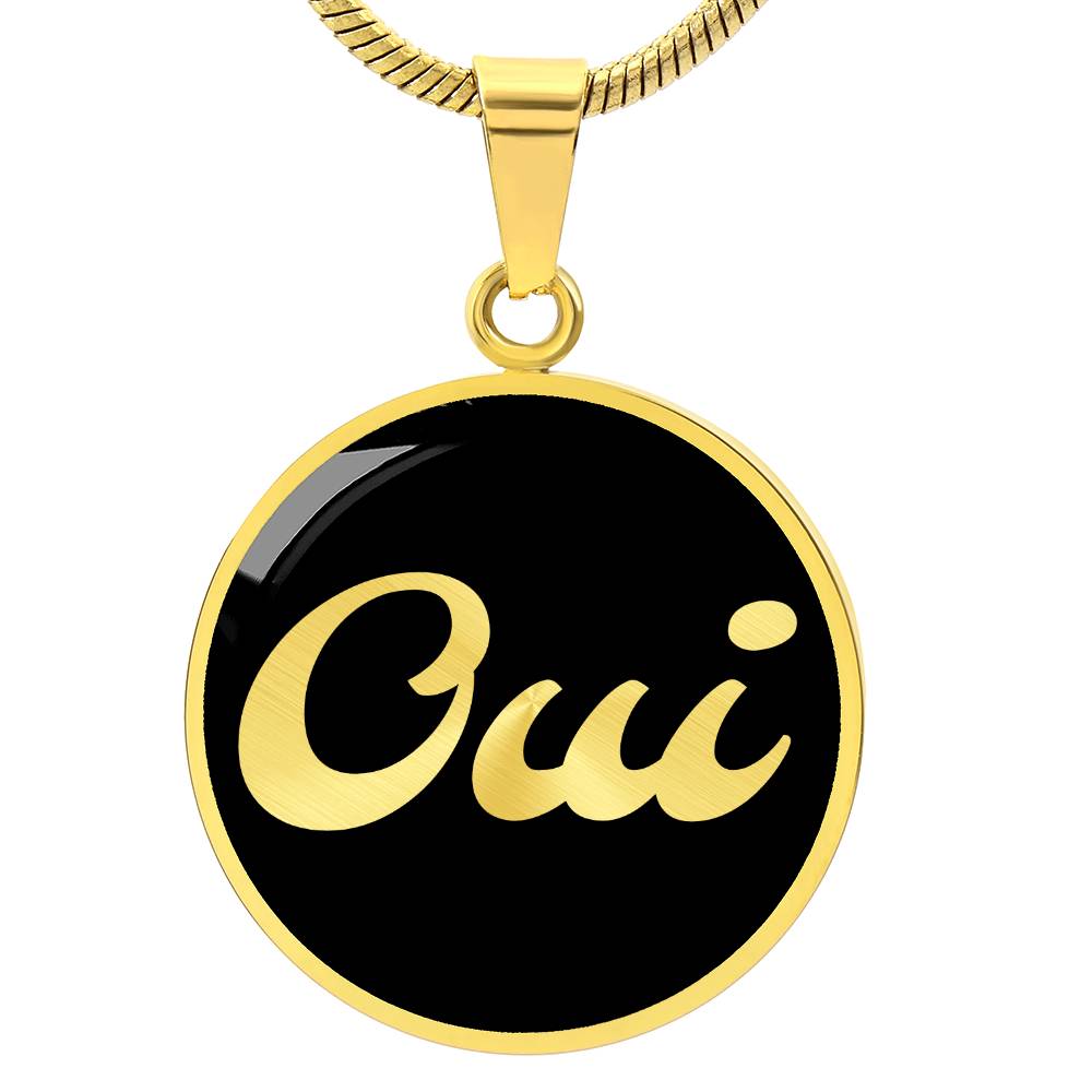 Oui Necklace