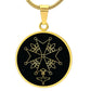 Huguenot cross Necklace