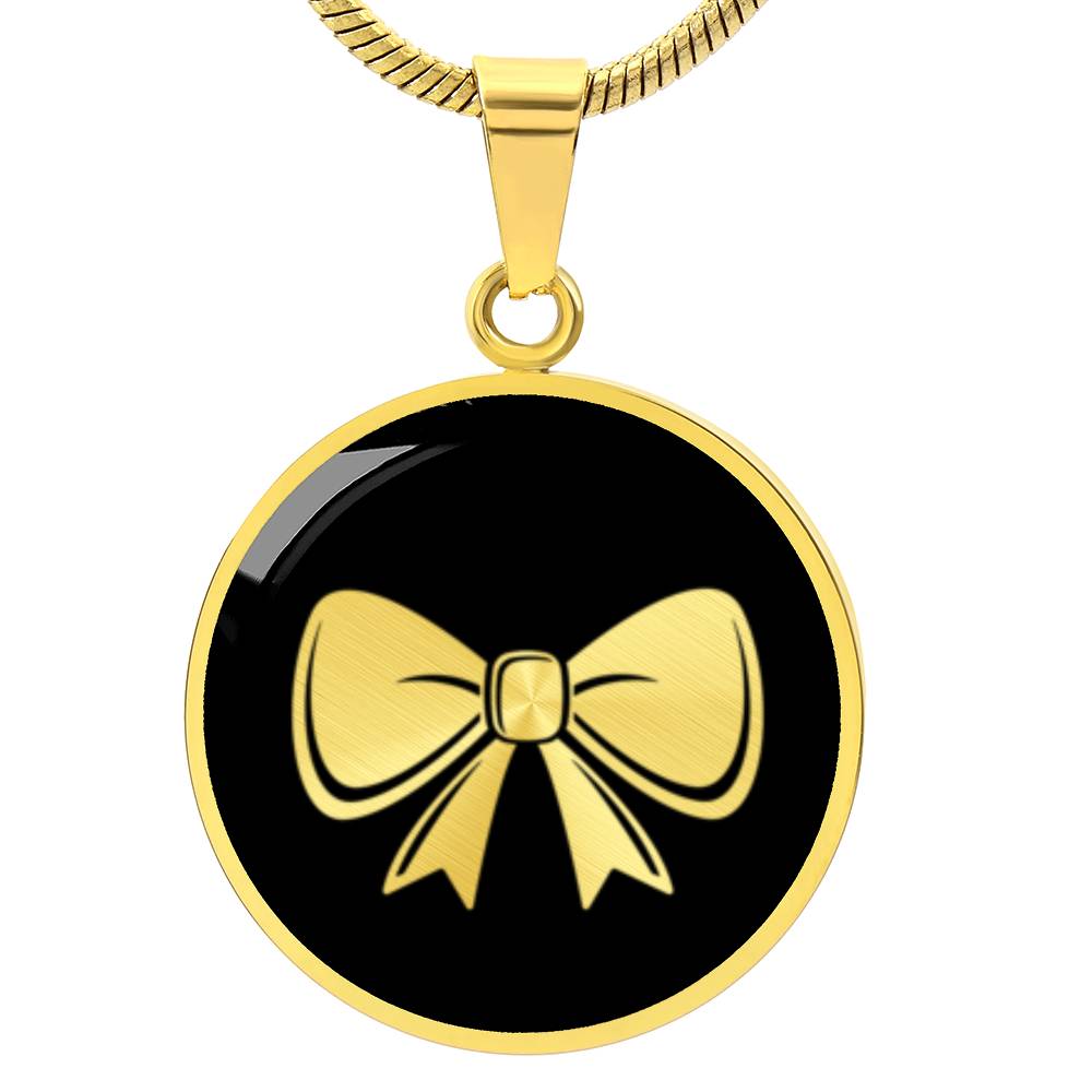 Bow Necklace