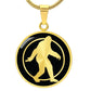 Bigfoot Necklace