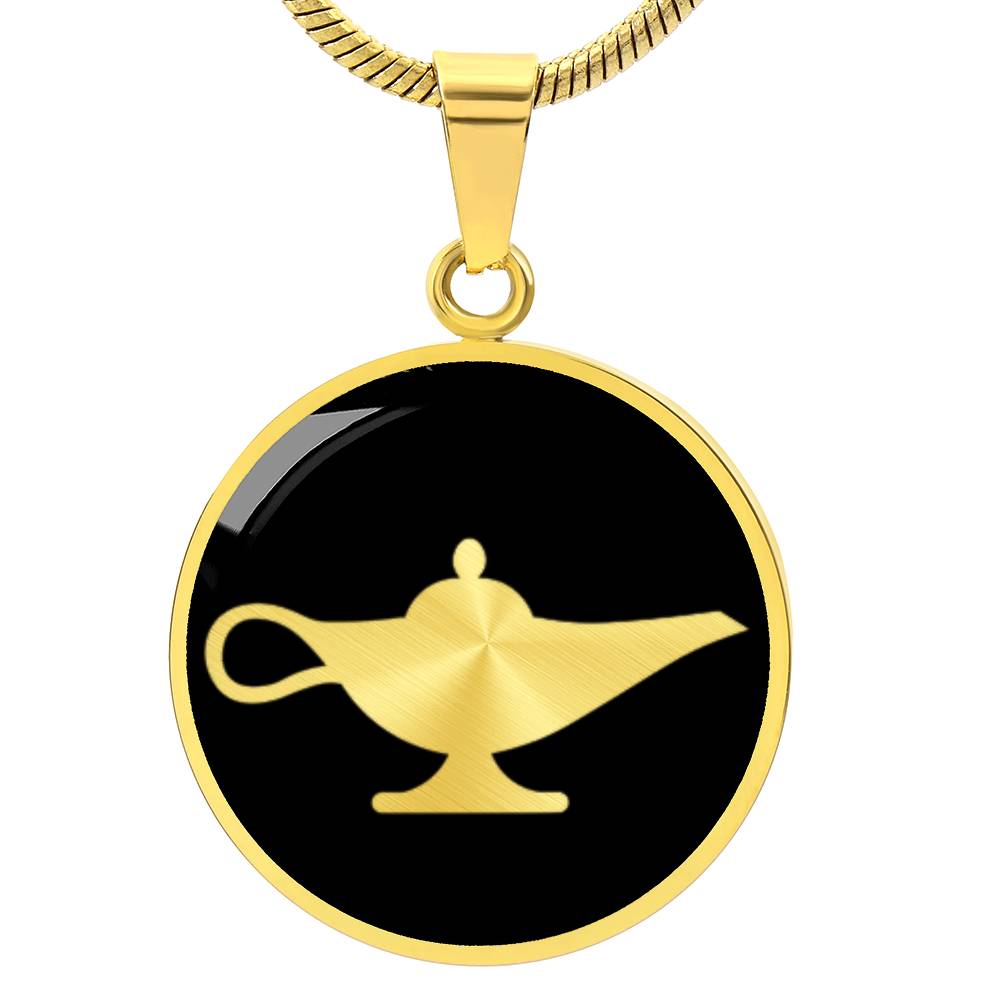 Genie lamp Necklace