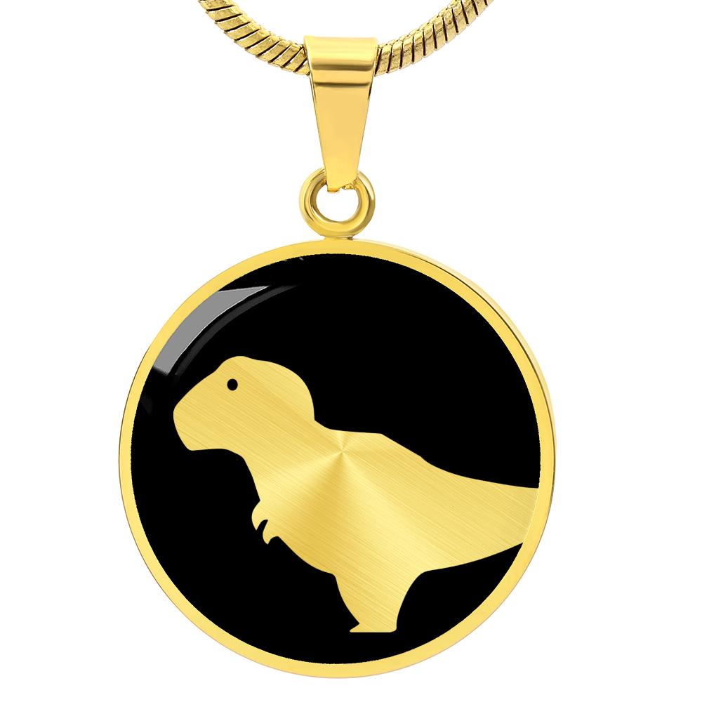 Tyrannosaurus Necklace