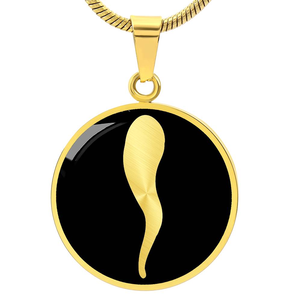 Italian Horn Necklace