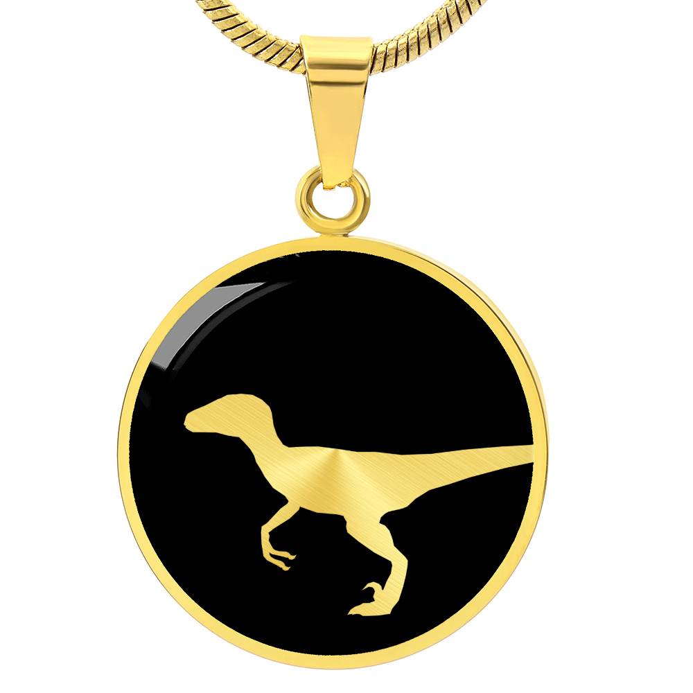 Velociraptor Necklace