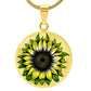 Sunflower Necklace