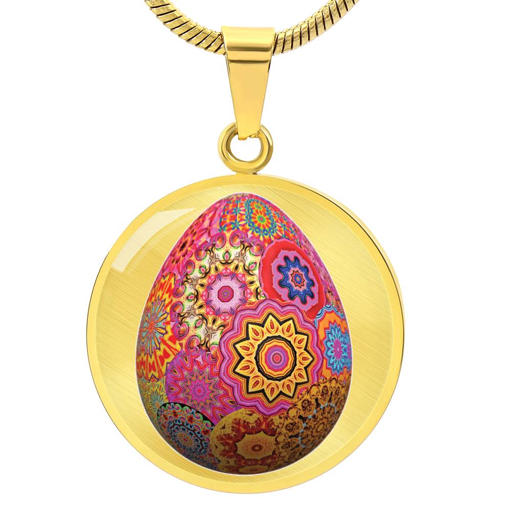 Easter Egg Necklace