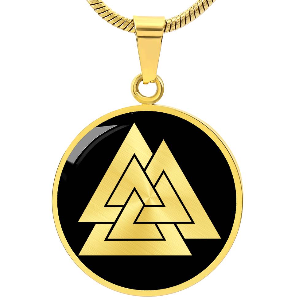 Valknut Necklace