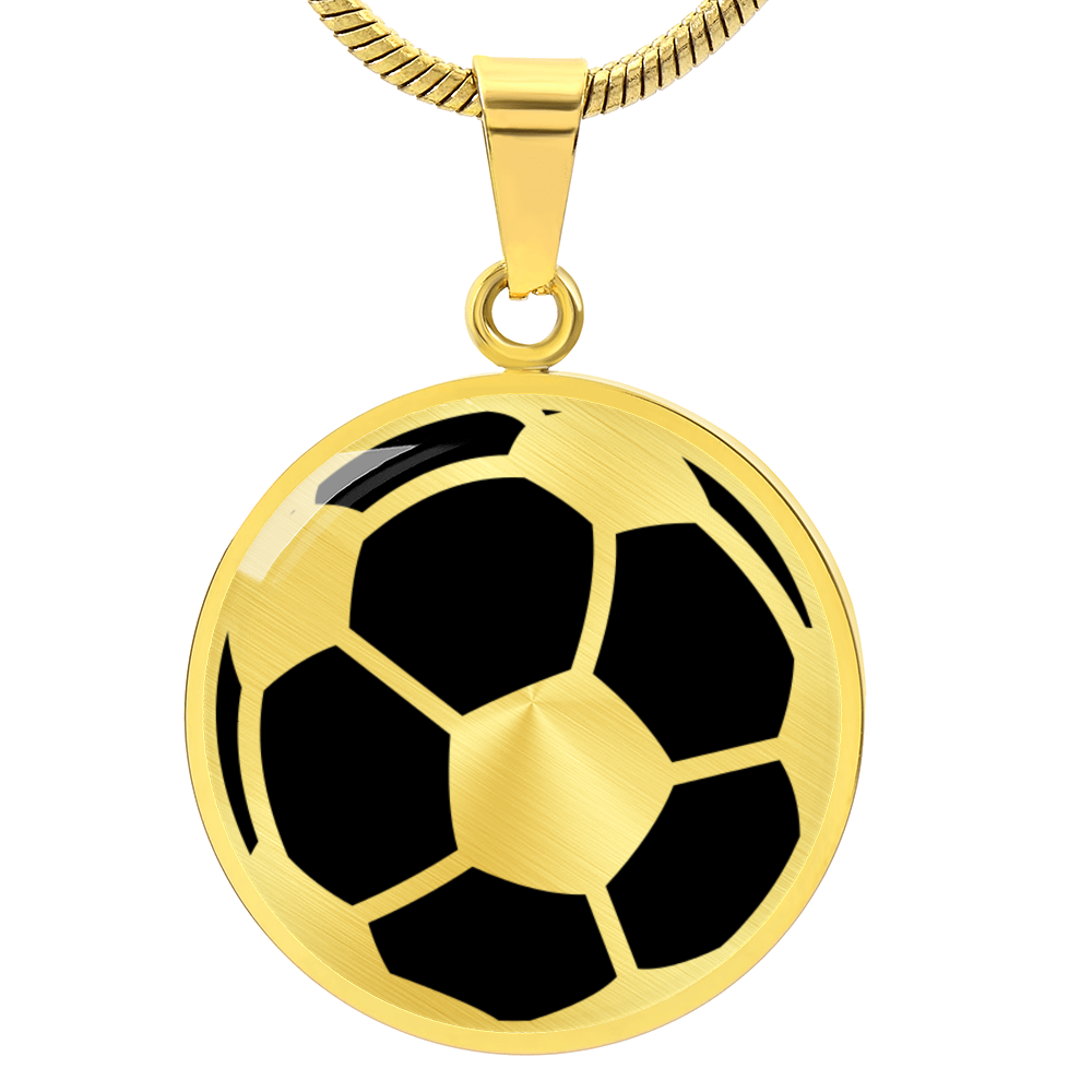 Soccer Ball Necklace