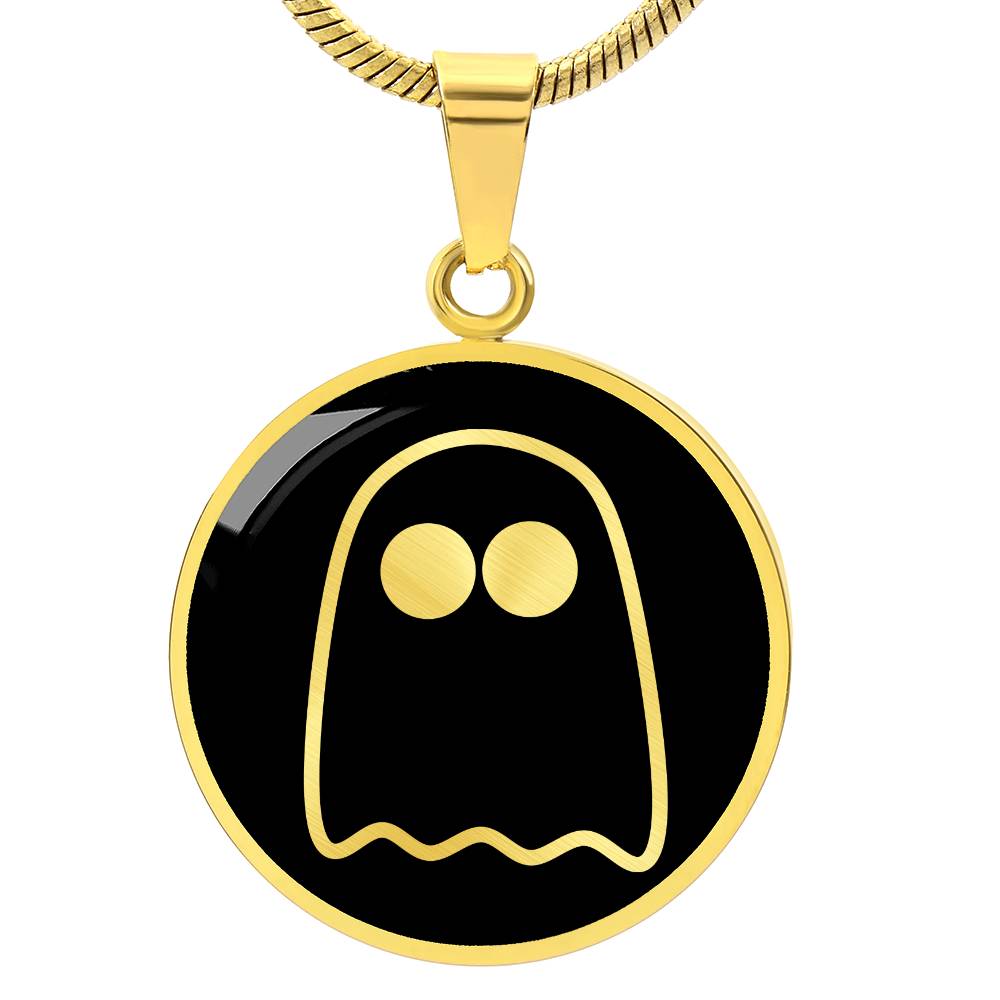 Cute Ghost Necklace