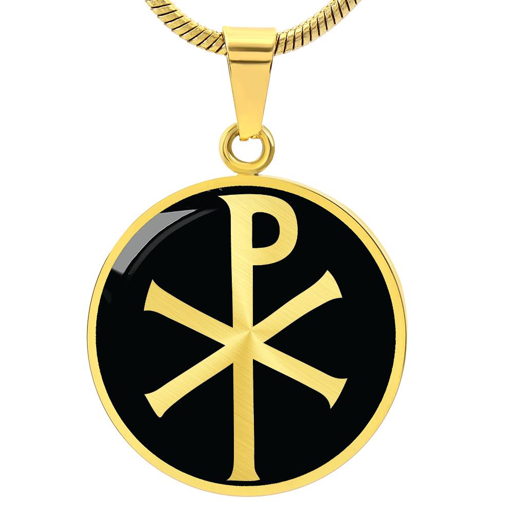 Chi rho Necklace