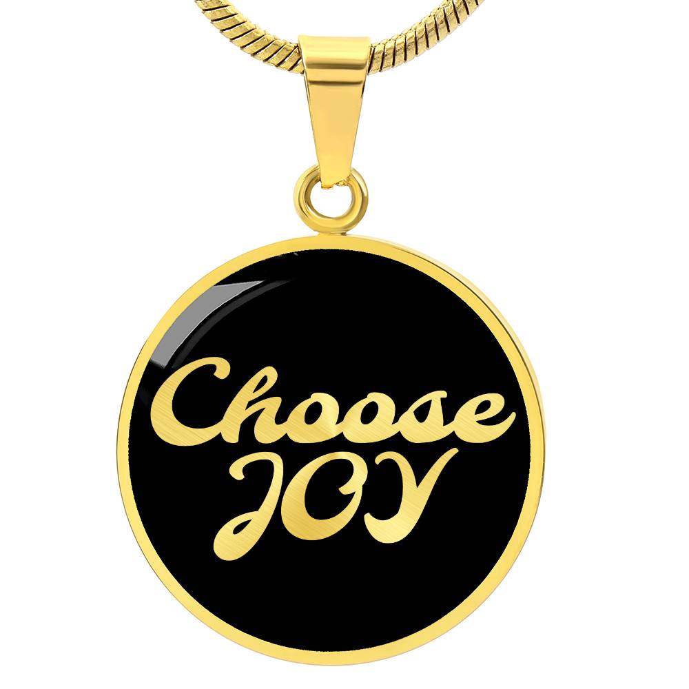 Choose Joy Necklace