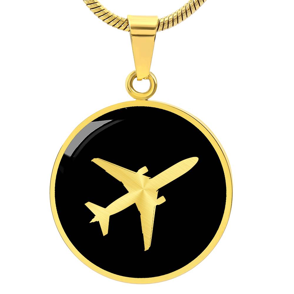 Airplane Necklace