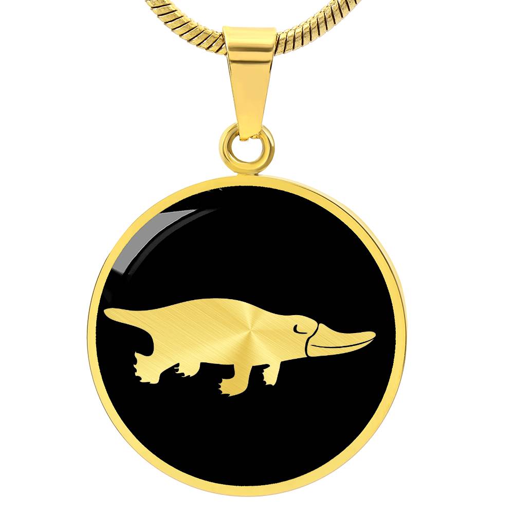 Platypus Necklace