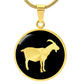 Goat Necklace